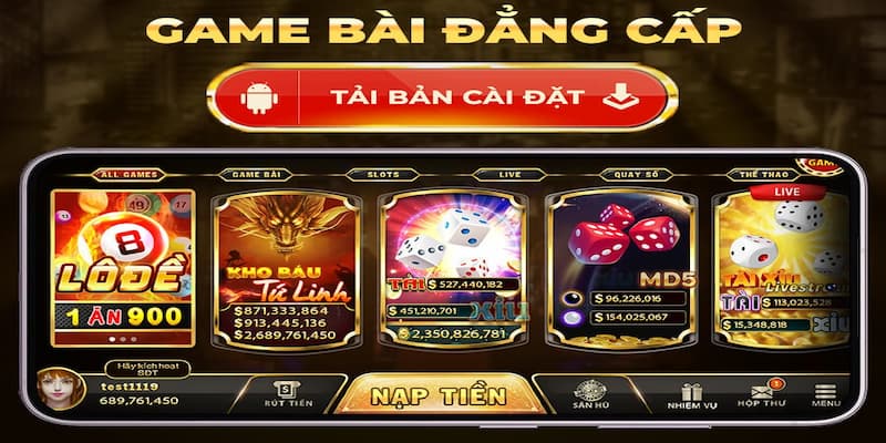 game bài thưởng lớn Vũng Tàu đổi thưởng