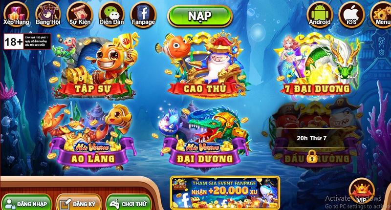 game bài trực tuyến Bình Dương đổi thưởng